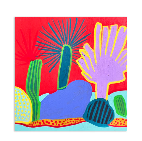Serie 'Fragmento de un desierto'