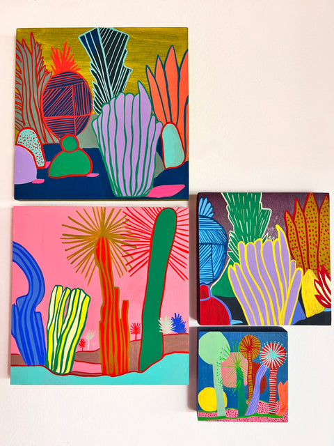 Serie 'Fragmento de un desierto'