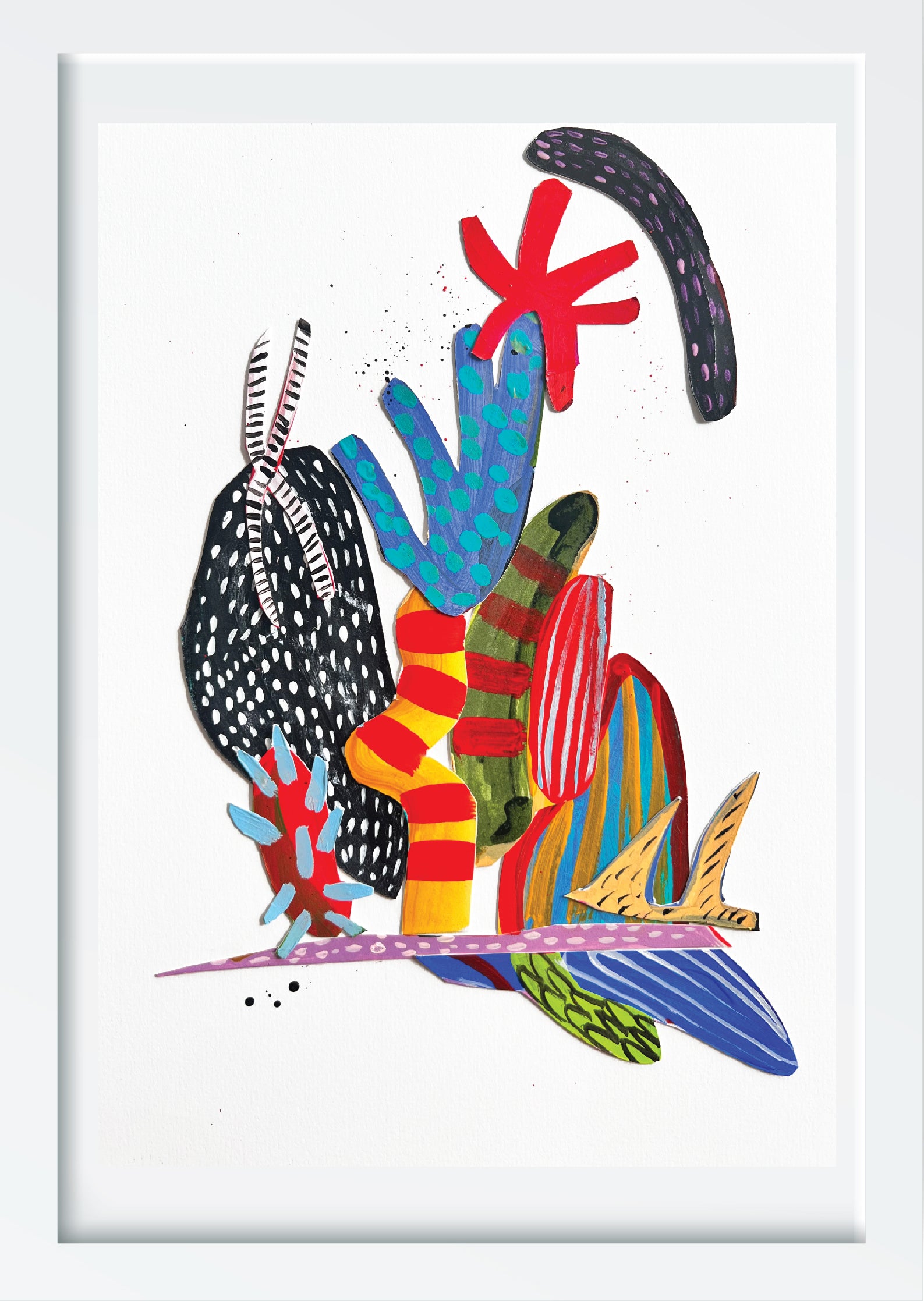 Serie 'Flora Caribeña I'