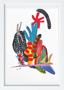 Serie 'Flora Caribeña I'