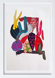 Serie 'Flora Caribeña III'