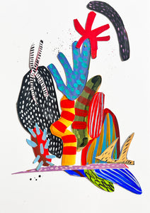 Serie 'Flora Caribeña I'