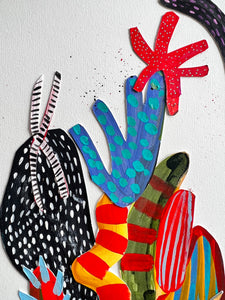 Serie 'Flora Caribeña I'